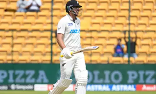 Tim Southee matches Chris Gayles six-hitting record in his farewell Test