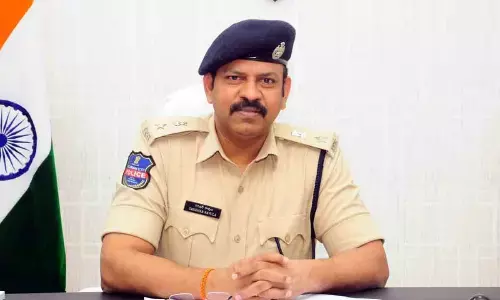 Tight security arrangements at Group-II examination centers District SP