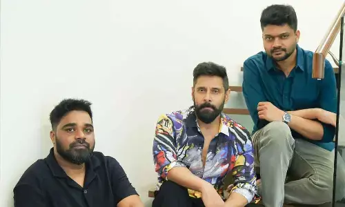 Vikram collaborates with director Madon Ashwin for ‘Chiyaan63’