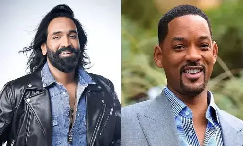 Vishnu Manchu announces exciting collaboration with Will Smith