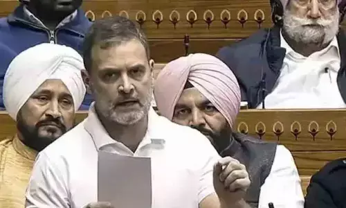 BJP leaders mock Rahuls speech