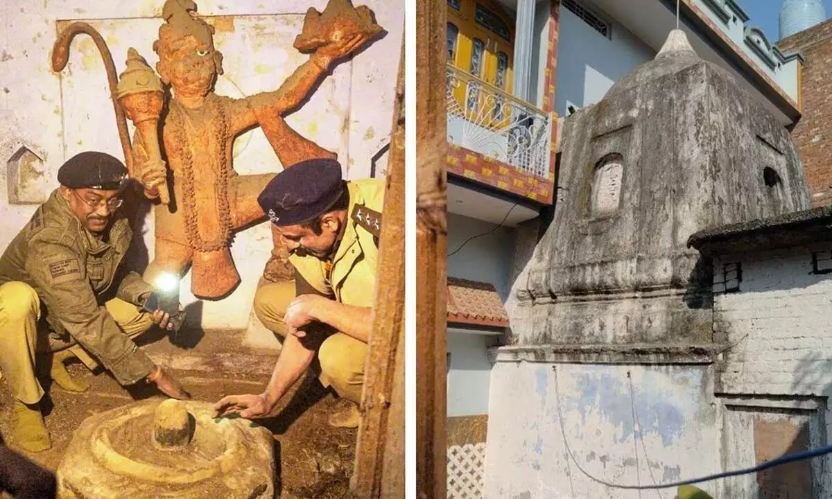 Decades-old temple re-opens after 46 years in Sambhal