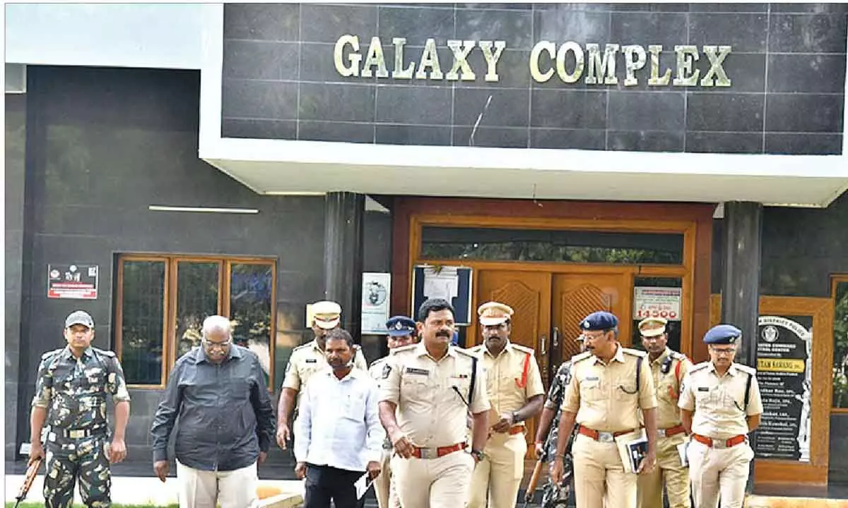 Police custody concludes for Vijaya Paul, shifted to Guntur jail