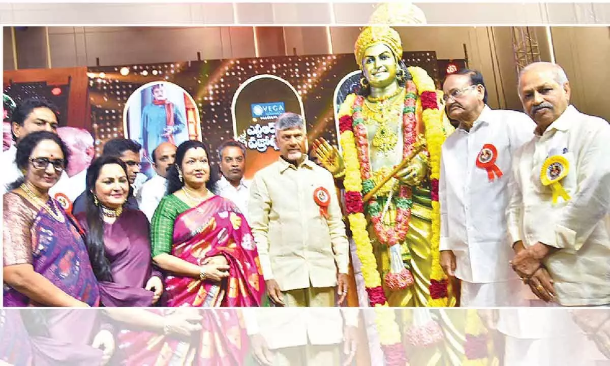 NTR should be awarded Bharat Ratna, says CM