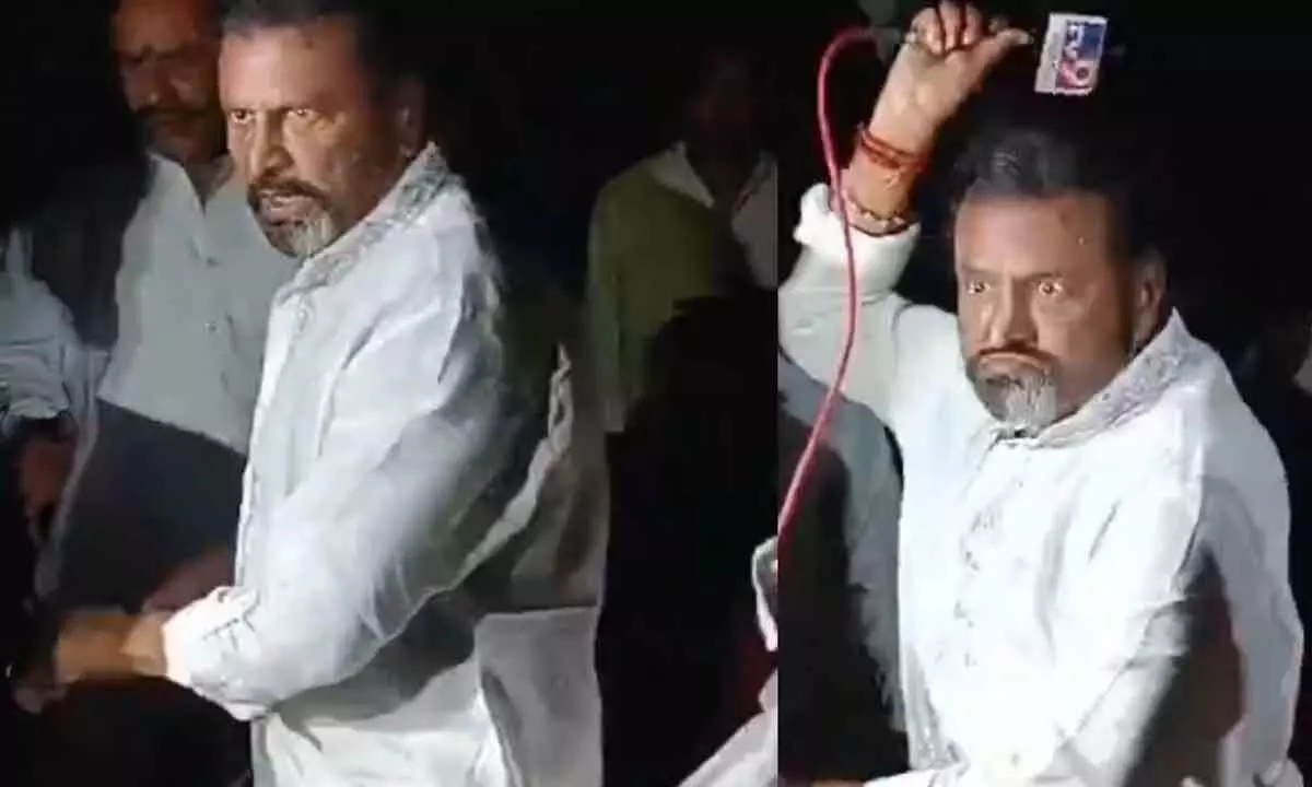 Police Attempt to Seize Mohan Babu’s Gun in TV9 Reporter Attack Case