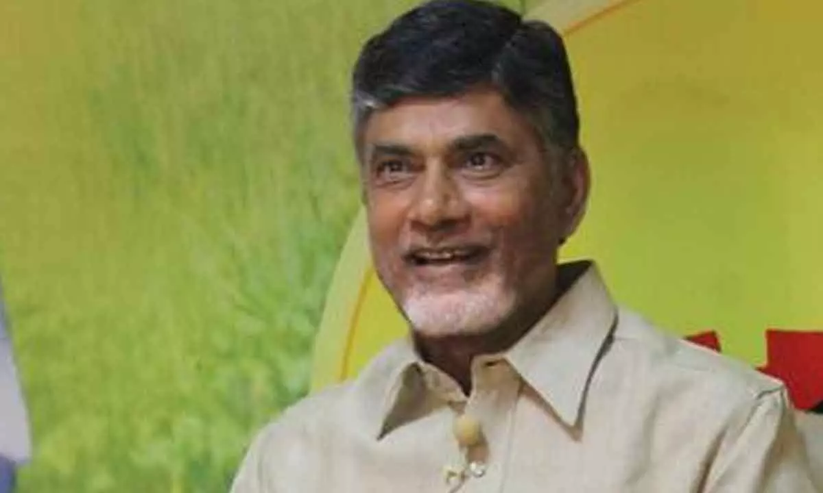 Naidu pats TDP leaders, cadres for enrolling 73L members