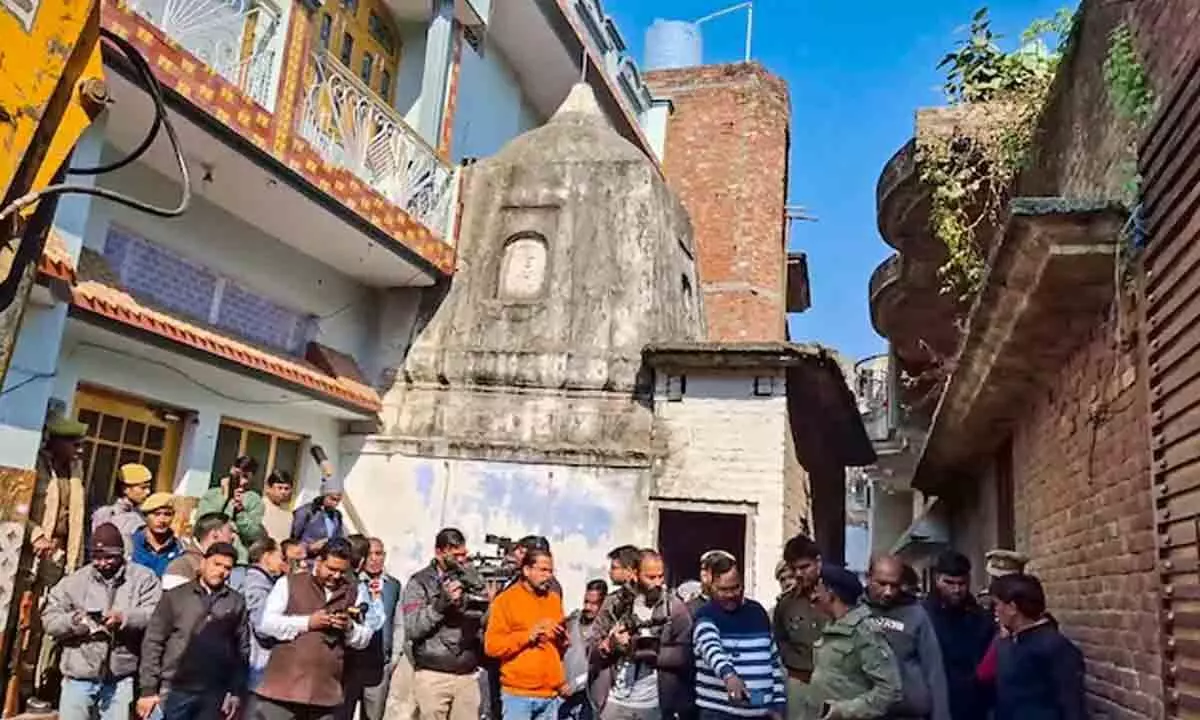 Historic Temple In Sambhal Reopens After 46-Year Closure Following 1978 Riots