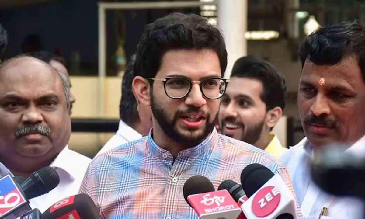 Aaditya Thackeray Calls For EOW Probe Into Mumbais Rs 7,000 Crore Road Project