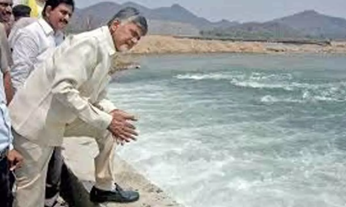 Chandrababu to Inspect Polavaram project amid security measures tomorrow