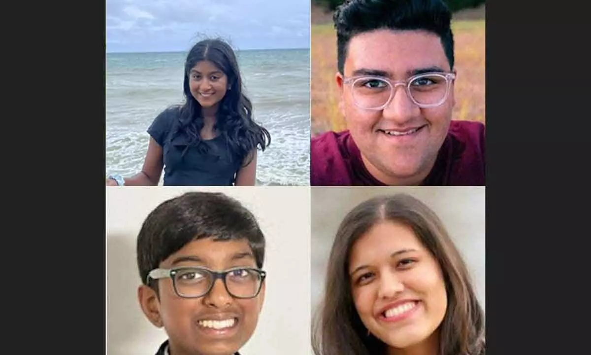 Four Indian American teens win Gloria Barron Prize for Young Heroes