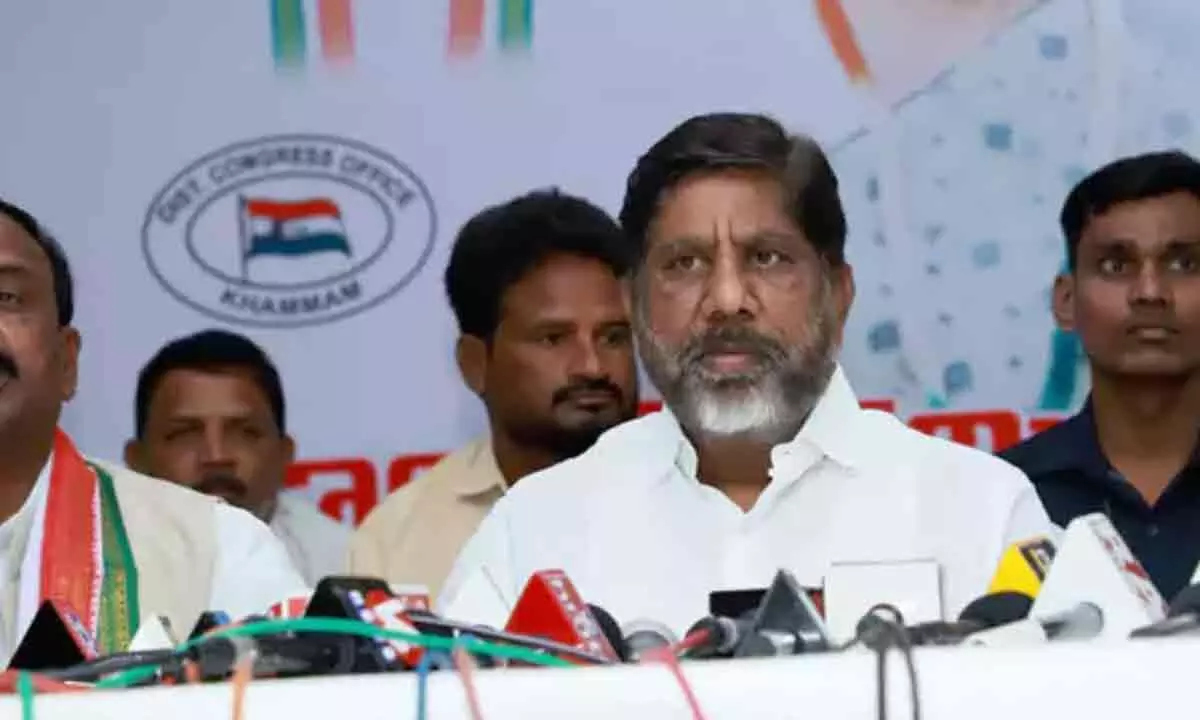 Telangana Government Announces Key Development Plans: Bhatti Vikramarka