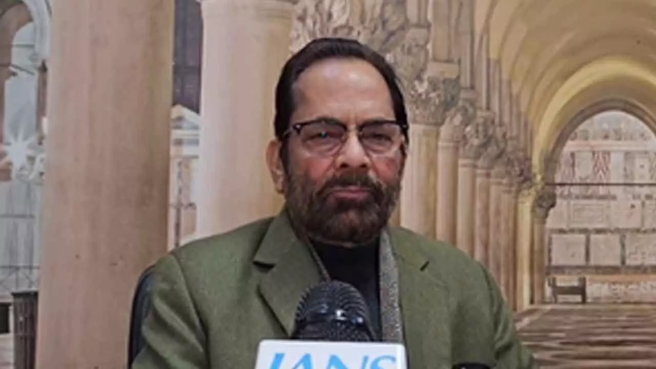 One nation, one election need of the hour: Mukhtar Abbas Naqvi