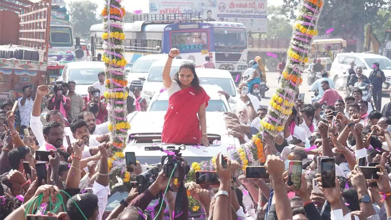 Telanganas Traditions Will Be Protected, Village by Village : BRS Leader MLC K. Kavitha