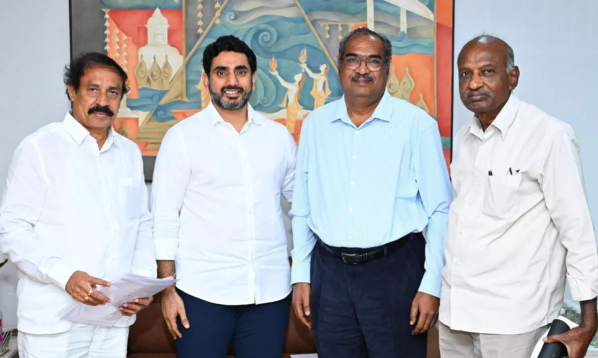 Appoint V-Cs to 17 varsities, CPI appeals to Minister Lokesh