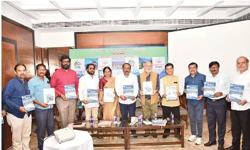 Vizag attracts tourists as much as Kashmir