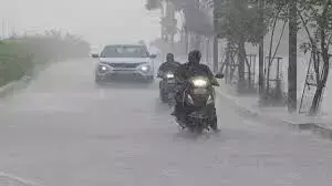 Heavy Rainfall Forecasted in Andhra Pradesh and Telangana Due to Low Pressure Area