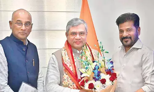 CM Revanth petitions for change in Paleru rly line