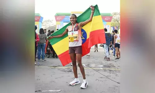 Sutume, Kissa win World 25K Kolkata; Indias Gulveer makes course record