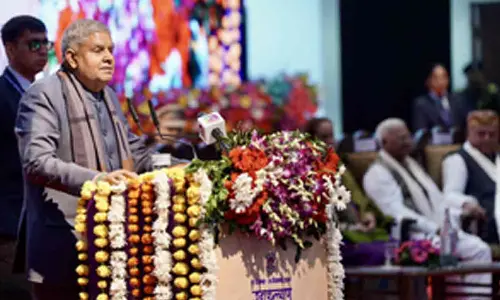 VP Dhankhar urges corporates to invest in education