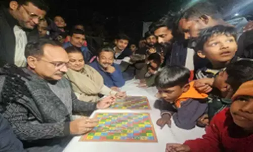 Delhi BJP leaders stay overnight in 1,194 slum clusters