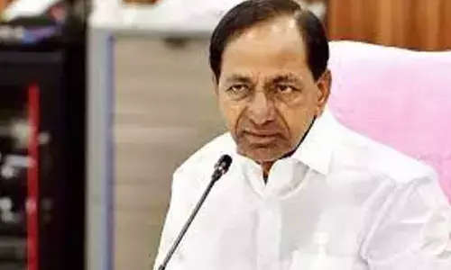 KCR to chair BRS state executive meet on Feb 19