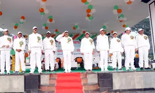 SP inaugurates police sports & games