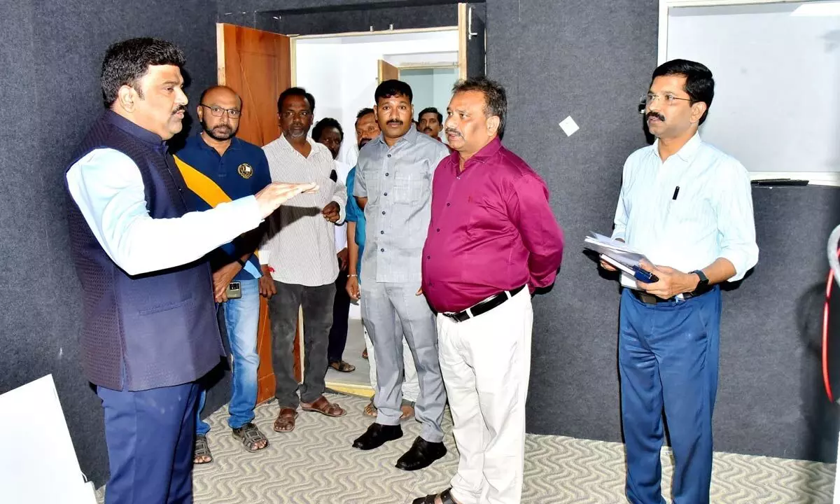 High-speed internet connectivity to every school: Collector Basha