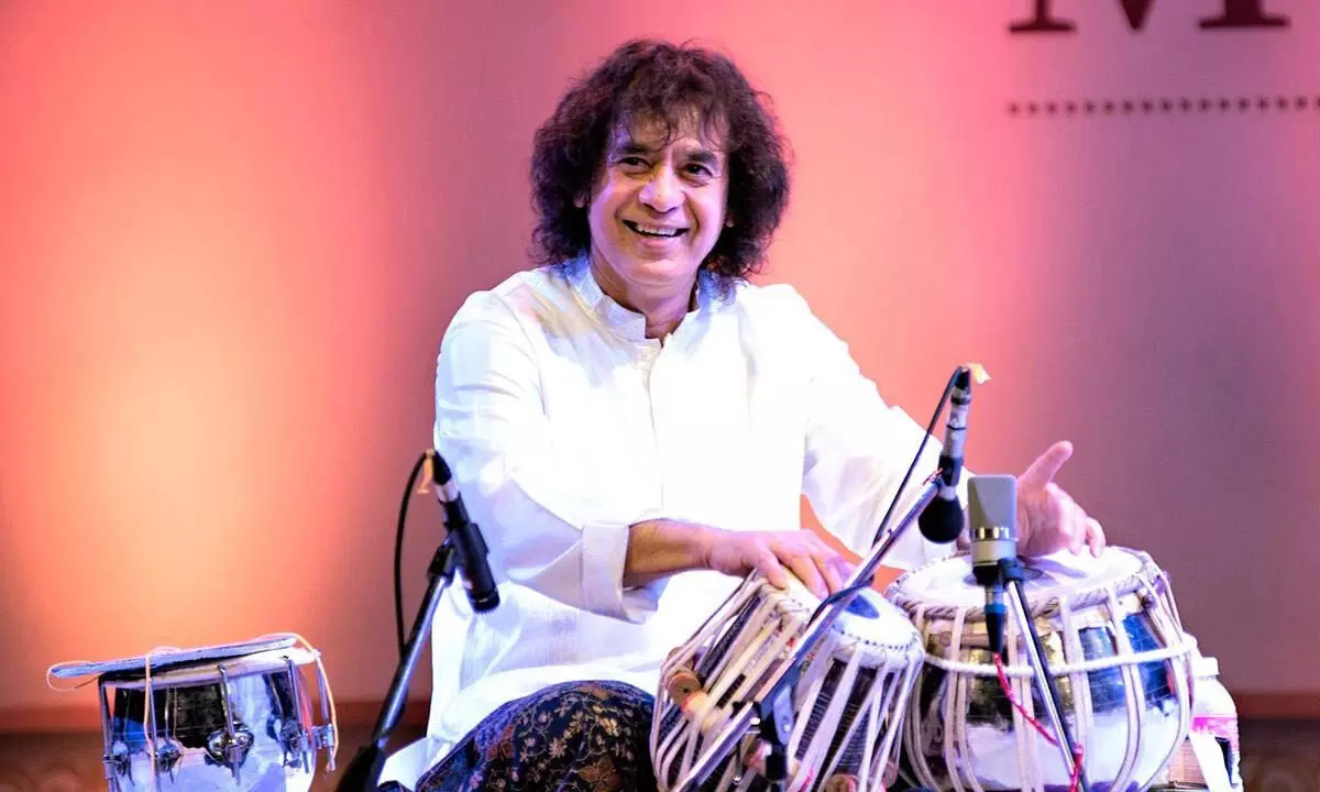 Tabla virtuoso Zakir no more