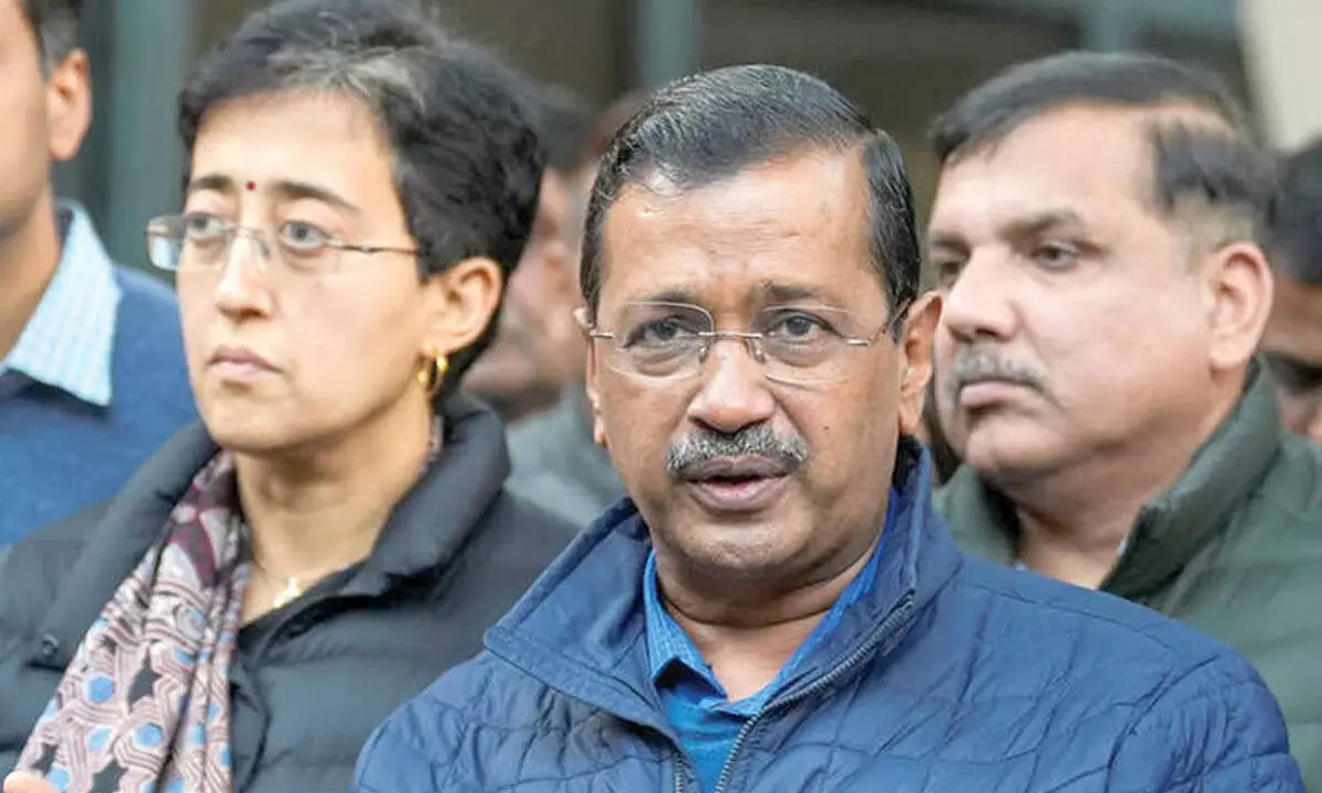 AAP releases final list; Kejriwal slams BJP for no CM face