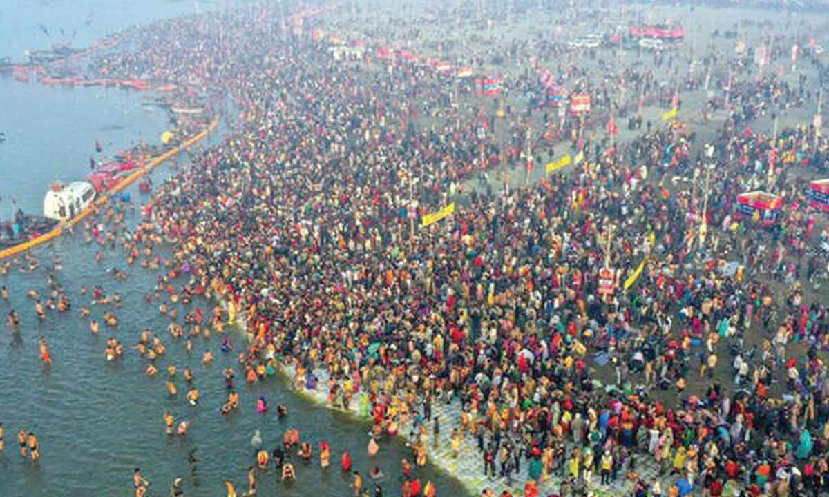 Crore Devotees To Take Holy Dip On Mauni Amavasya