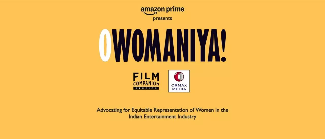 Prime Video Unveils New O Womaniya! 2024 Report Highlighting Gaps in Female Representation in Indian Entertainment