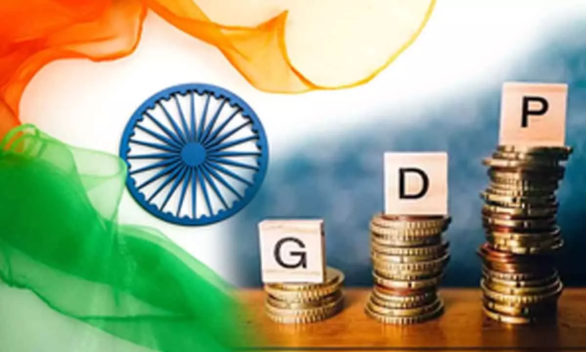 Indias trend GDP growth to move closer to 6.5-7 pc in FY25: Crisil