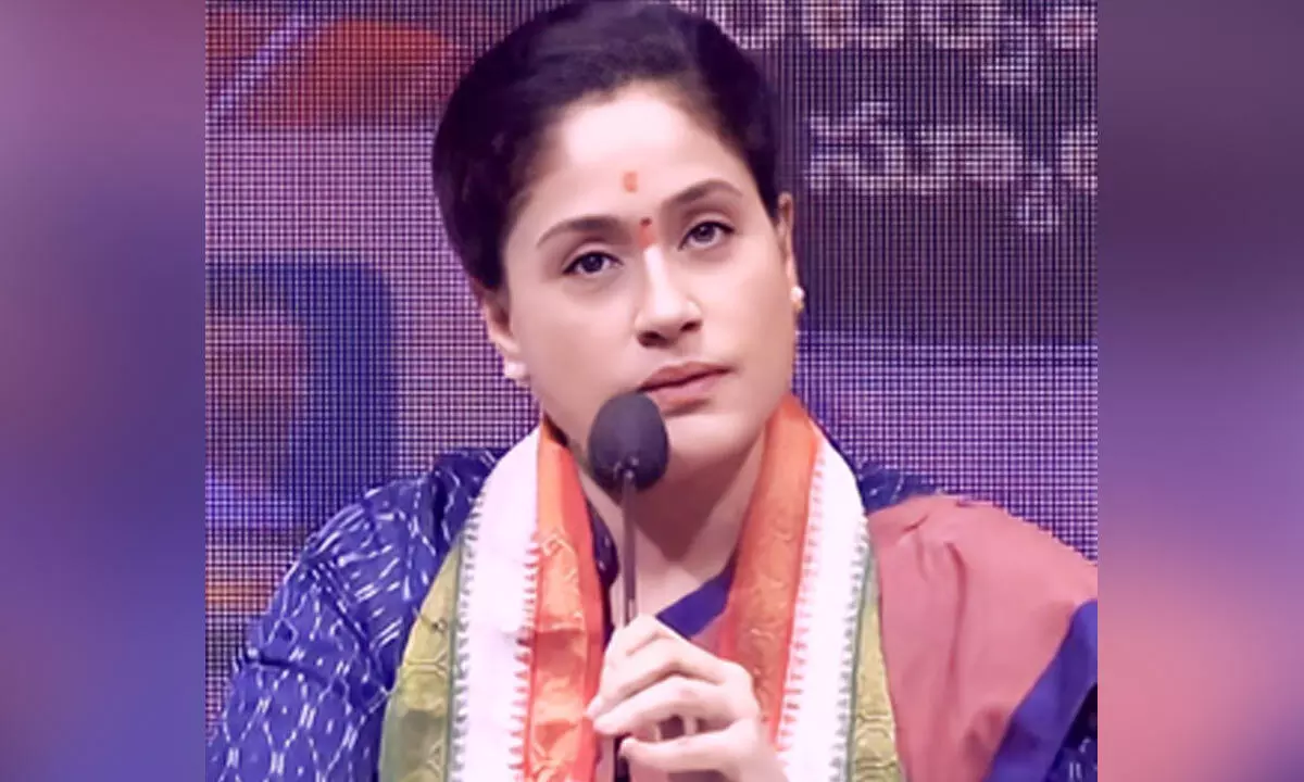 BRS has no right to fight over Telangana Talli, says Vijayashanthi