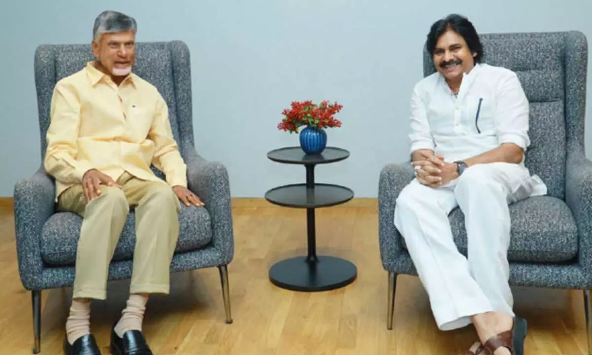 CM Chandrababu and Deputy CM Pawan Kalyan Meet in Amaravati, Discuss Nagababus Ministerial Post