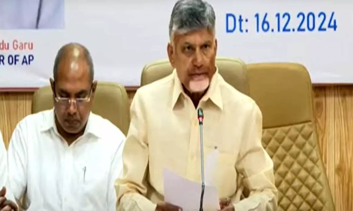 CM Chandrababu Naidu Reviews Polavaram Project, Criticizes YSRCPs Mismanagement