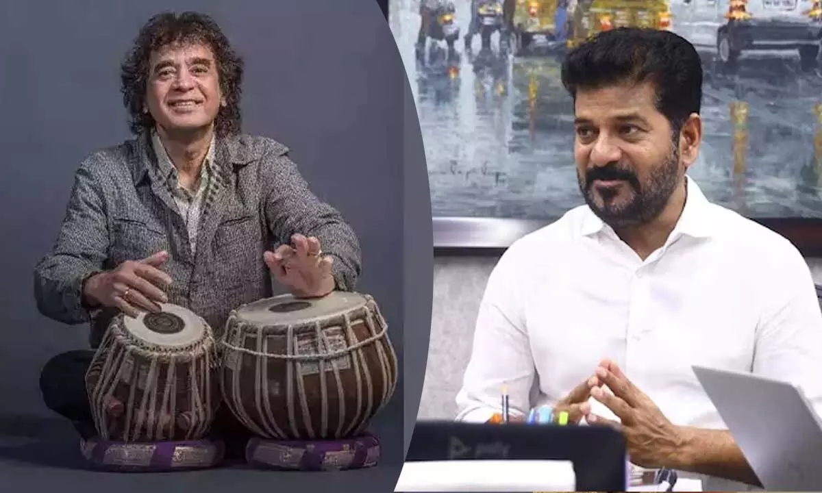 Telangana CM Extends Condolences on the Passing of Legendary Tabla Maestro Zakir Hussain