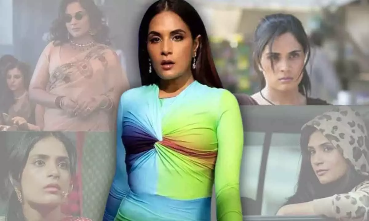 The Many Faces of Richa Chadha