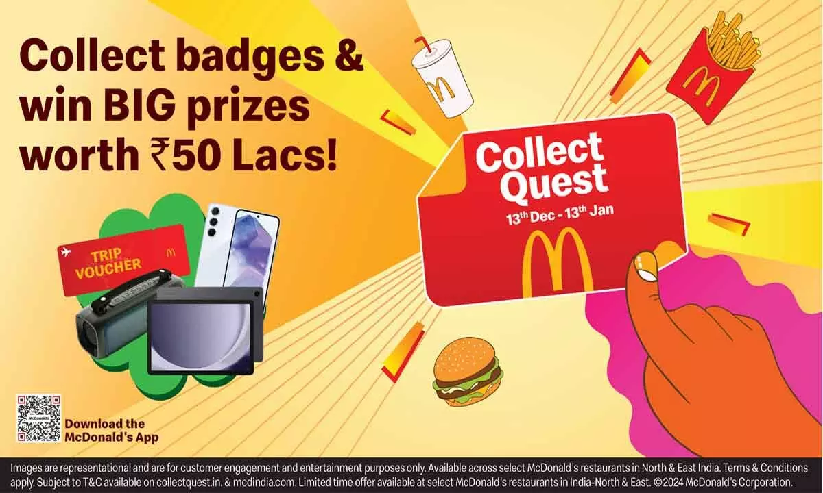 Celebrate the Holidays with McDonald’s Collect Quest Rewards