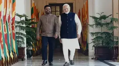 Sri Lankan President Dissanayake Meets PM Modi, Commits to Stronger Bilateral Ties