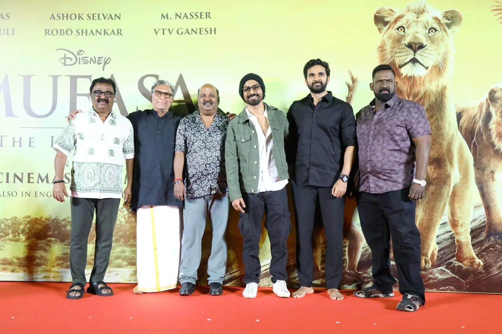 Tamil Adaptation of Iconic Film Stirs Excitement with Star-Studded Voice Cast