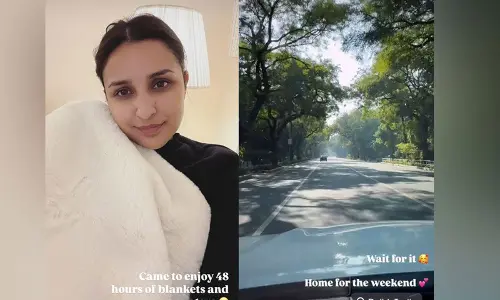 Here’s how Parineeti Chopra is going to spend ‘48 hours’ in Delhi