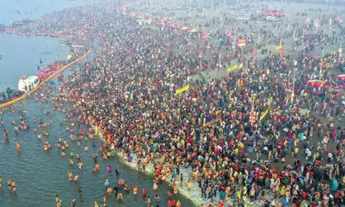 6 crore devotees to take holy dip on Mauni Amavasya