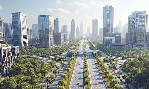 Industry Minister Charts Vision for SWIFT City