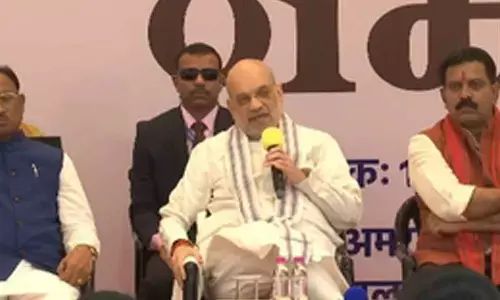 Amit Shah lauds Chhattisgarh govt for action against Maoists