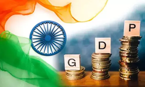 Indias trend GDP growth to move closer to 6.5-7 pc in FY25: Crisil