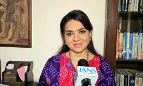 Shaina NC praises Omar as mature leader for criticising Congs objections to EVMs