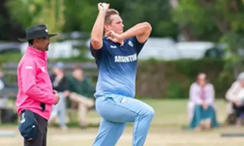 Argentinas Fennell becomes sixth cricketer to pick double hat-trick in T2OIs
