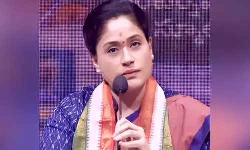 BRS has no right to fight over Telangana Talli, says Vijayashanthi