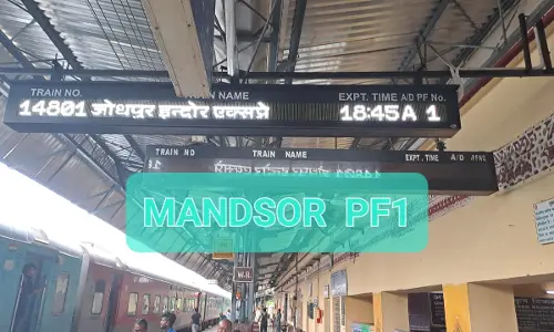 MIC Electronics Completes Landmark Train Display Board Project for Indian Railways Ratlam Division