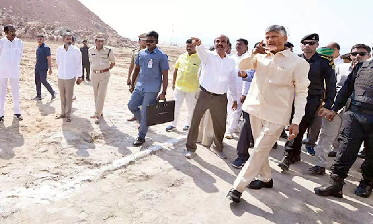 Naidu sets 2026 target for Polavaram completion